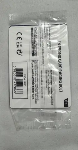 Raging Bolt (Cosmo Holo Stamped Best Buy Promo) 111/142 Pokemon TCG Sealed NM - Image 2