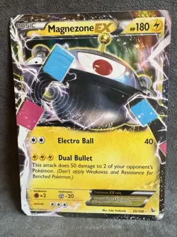 Magnezone EX 35/106 Flashfire Holo Pokemon TCG Moderately Played - Image 1