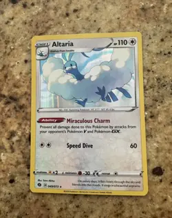 Altaria 49/73 Champions Path Holo Pokemon TCG Near Mint - Image 1