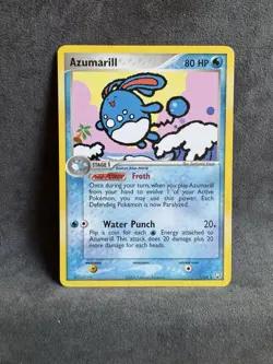 Azumarill 1/109 Team Rocket Returns Regular Pokemon TCG Lightly Played - Image 1