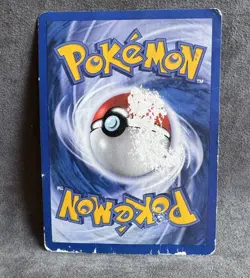 Ruin Wall 74/75 Neo Discovery Regular Pokemon TCG Heavily Played Damaged - Image 2