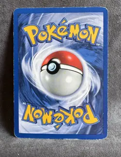 Oddish 63/82 Team Rocket Regular Pokemon TCG Heavily Played - Image 2