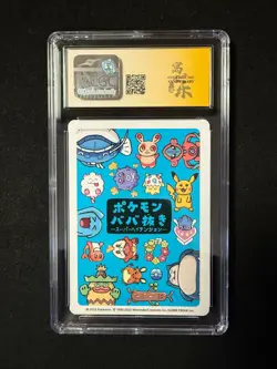 Jerky Signed Pokemon 2019 Old Maid Spare Card Eevee Japanese Auto PTCG Sketch - Image 3