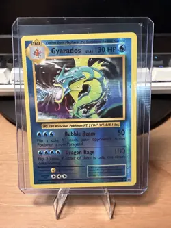 Gyarados - XY - Evolutions 34/108 Rare Reverse-Holo Pokemon TCG - Image 1