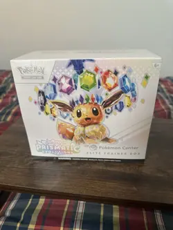 Prismatic Evolutions Pokemon Center Elite Trainer Box - PC ETB Sealed - Image 1