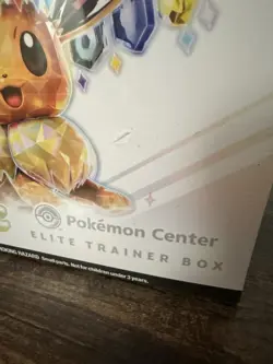 Prismatic Evolutions Pokemon Center Elite Trainer Box - PC ETB Sealed - Image 2