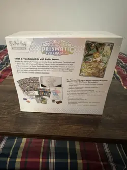 Prismatic Evolutions Pokemon Center Elite Trainer Box - PC ETB Sealed - Image 3
