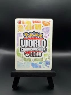 Pokemon Unown R 2010 Yuka Furusawa 77/146 World Championship Decks Regular MP - Image 4