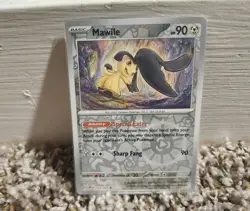 Pokemon TCG: Obsidian Flames - Reverse Holo - 143/197 - Mawile - Image 1
