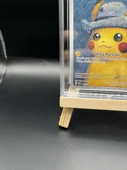Pikachu Van Gogh Promo SVP085 ACE 10 Gem Mint - Grey Felt Hat Pokemon TCG UK - Image 3