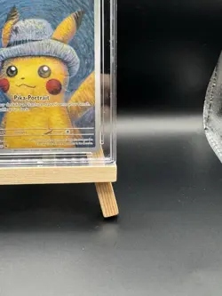 Pikachu Van Gogh Promo SVP085 ACE 10 Gem Mint - Grey Felt Hat Pokemon TCG UK - Image 4