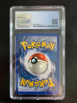 Pokemon TCG Ivysaur 34/100 2006 EX Crystal Guardians Regular CGC 8.5 - Image 2