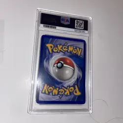 2004 POKEMON POP SERIES 1 #17 TYRANITAR EX-HOLO PSA 4 - Image 2
