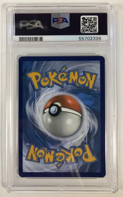 2020 Pokemon Vaporeon Holo Black Star Promo SWSH072 PSA 9 Mint - Image 2