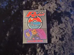 Pokemon Team Rocket Trouble Theme Deck-Opened Box-ModeratelyWorn Box - Image 1