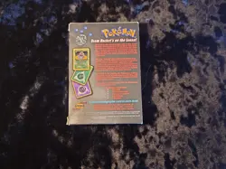 Pokemon Team Rocket Trouble Theme Deck-Opened Box-ModeratelyWorn Box - Image 2