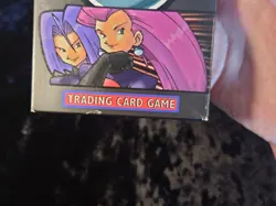 Pokemon Team Rocket Trouble Theme Deck-Opened Box-ModeratelyWorn Box - Image 4