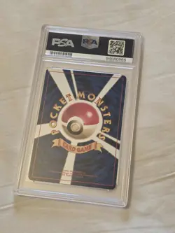 MT. FUJI Surfing Pikachu Pokemon 1997 JR Stamp Rally Promo Japanese 025 PSA 9 - Image 4