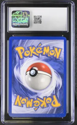 CGC 8.5 Rocket's Meowth Team Rocket Returns 46/109 Reverse Holo STAMPED Pokemon - Image 2