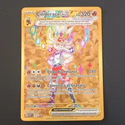 Pokemon Cinderace EX SVP 163 Promo Scarlatto e Violetto Italiano Near Mint A92 - Image 1