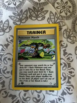 Pokemon TCG Pokemon March Neo Genesis 102 Regular 1st Edition Common - Image 1