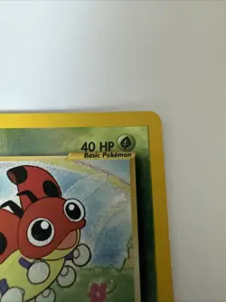 2001 Pokemon, Southern Islands, #7/18 Ledyba, Reverse Holo - Image 4