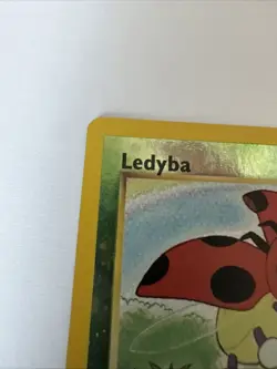 2001 Pokemon, Southern Islands, #7/18 Ledyba, Reverse Holo - Image 5