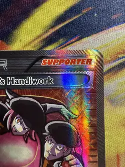 POKEMON Team Rocket’s Handiwork Full Art Ultra Rare 124/124 Fates Collide - LP - Image 3