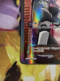 POKEMON Team Rocket’s Handiwork Full Art Ultra Rare 124/124 Fates Collide - LP - Image 4