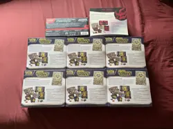 LOT OF 7 Pokemon TCG Elite Trainer Box ETBs and a Prismatic Surprise Box - Image 2