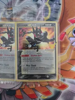 SEALED Pokemon TCG ~ Greninja SWSH144 Gold Star Celebrations Black Star Promo X1 - Image 1