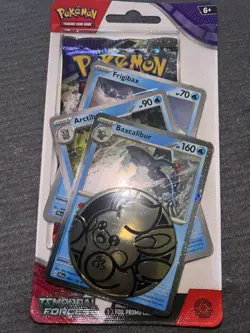 Pokemon TCG: Temporal Forces Blister Booster Packs Togekiss x1 & Baxcalibur x1 - Image 2