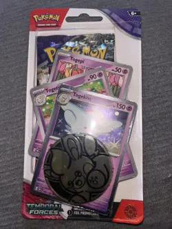 Pokemon TCG: Temporal Forces Blister Booster Packs Togekiss x1 & Baxcalibur x1 - Image 4
