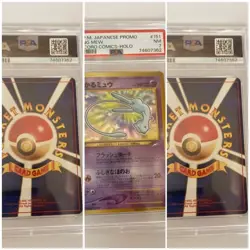 PSA7 Shining Mew CoroCoro Promo Neo-P Old Back Pokemon - Image 4