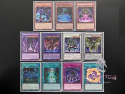 Yugioh! Earthbound Prisoner “Deck Core” MZMI-EN028, MZMI-EN035 (SR) 1st Ed - Image 1