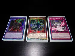 Yugioh Complete Red-Eyes Black Dragon Deck! Dark Dragoon Insight Meteor Slash - Image 1