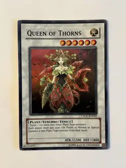 Queen of Thorns CSOC-EN042 Crossroads of Chaos Unlimited|Unlimited Edition - Image 1