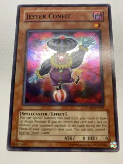 Yu-Gi-Oh! JESTER CONFIT Super Rare Unlimited ANPR-EN009 HP - Image 1