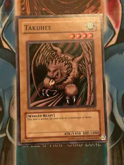 Yugioh Takuhee TP2-022 Common Unlimited NM - Image 1