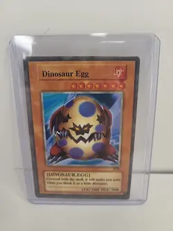 Yu-Gi-Oh! TCG Fake Card Poorly Translated Funny Holo - Ryu-Ran "Dinosaur Egg" - Image 4