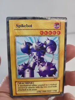 Yu-Gi-Oh! TCG Card Fake Poorly Translated Funny Holo - Spikebot - Image 3