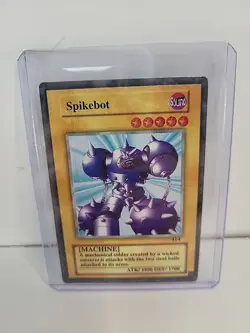 Yu-Gi-Oh! TCG Card Fake Poorly Translated Funny Holo - Spikebot - Image 4