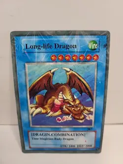 Yu-Gi-Oh! TCG Fake Card Poorly Translated Funny Holo - Thousand Dragon - Image 1