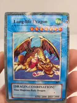 Yu-Gi-Oh! TCG Fake Card Poorly Translated Funny Holo - Thousand Dragon - Image 3