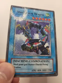 Yu-Gi-Oh! TCG Fake Card Poorly Translated Funny Holo - Metal Dragon - Image 3