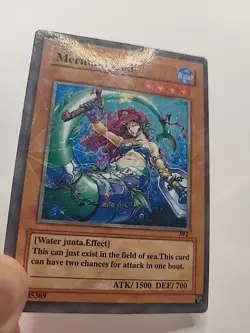 Yu-Gi-Oh! TCG Fake Card Poorly Translated Funny Holo - Mermaid Knight "God" - Image 3