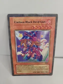 Yu-Gi-Oh! TCG Fake Card Poorly Translated Funny Holo - Toon Dark Magician Girl - Image 1