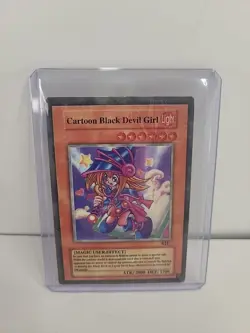 Yu-Gi-Oh! TCG Fake Card Poorly Translated Funny Holo - Toon Dark Magician Girl - Image 4