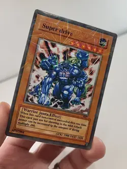 Yu-Gi-Oh! TCG Fake Card Poorly Translated Funny Holo - Maximum Six "Super Drive" - Image 3