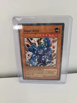 Yu-Gi-Oh! TCG Fake Card Poorly Translated Funny Holo - Maximum Six "Super Drive" - Image 4